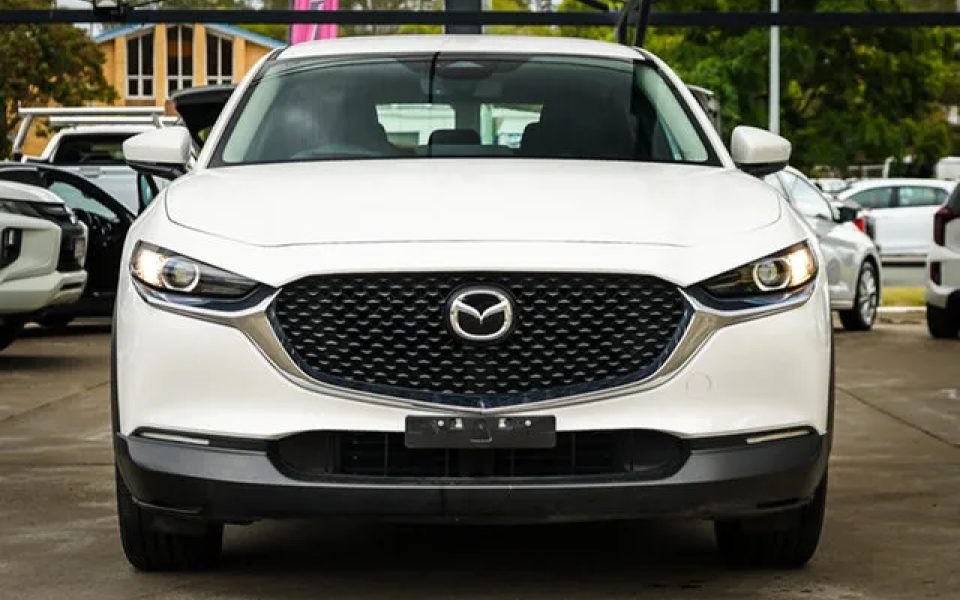 2024 Mazda CX-30 DM2W7A G20 SKYACTIV-Drive Evolve White 6 Speed Sports Automatic Wagon