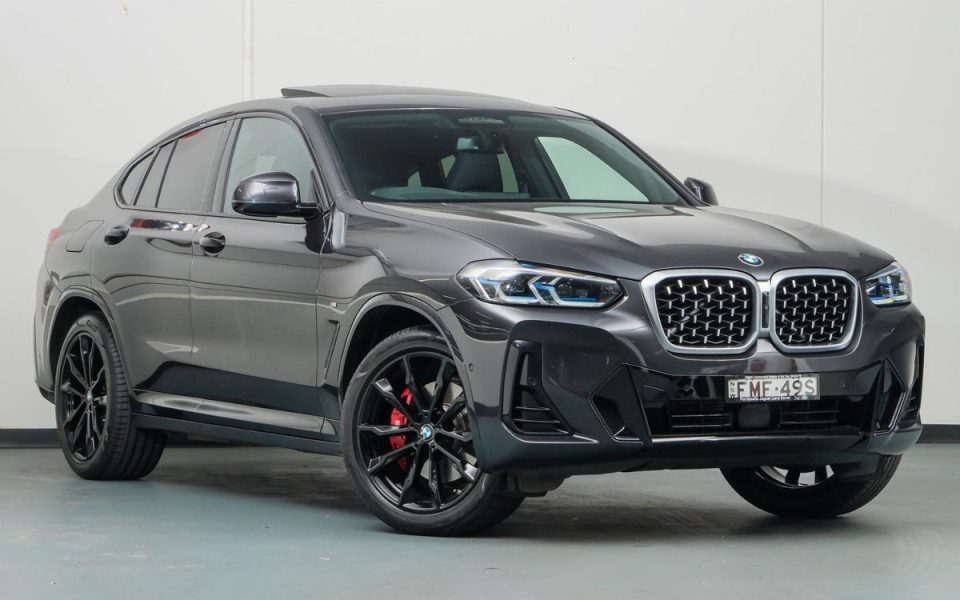 2023 BMW X4 xDrive30i M Sport G02 LCI