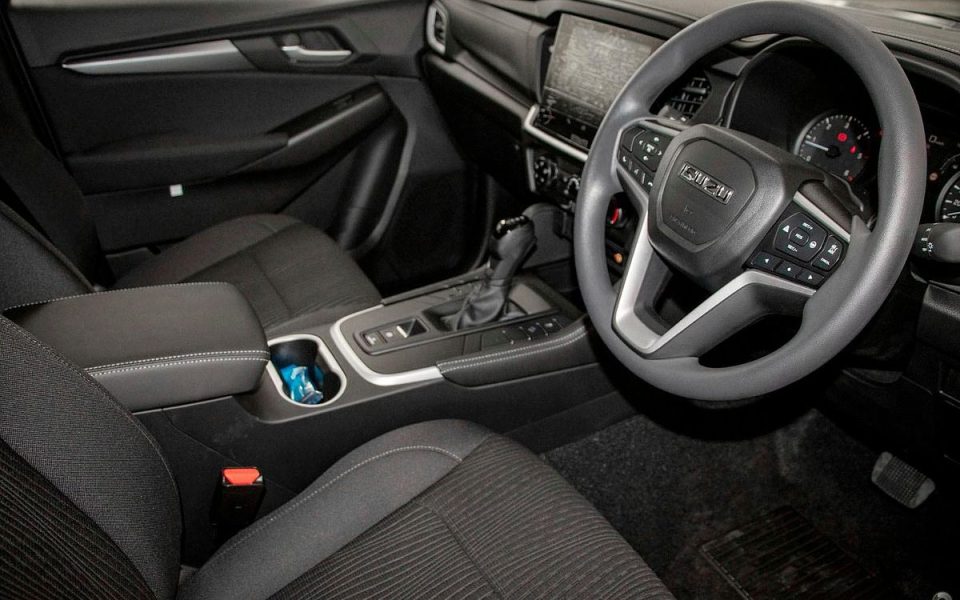 2026 Isuzu MU-X LS-M Auto 4x2 MY25.5