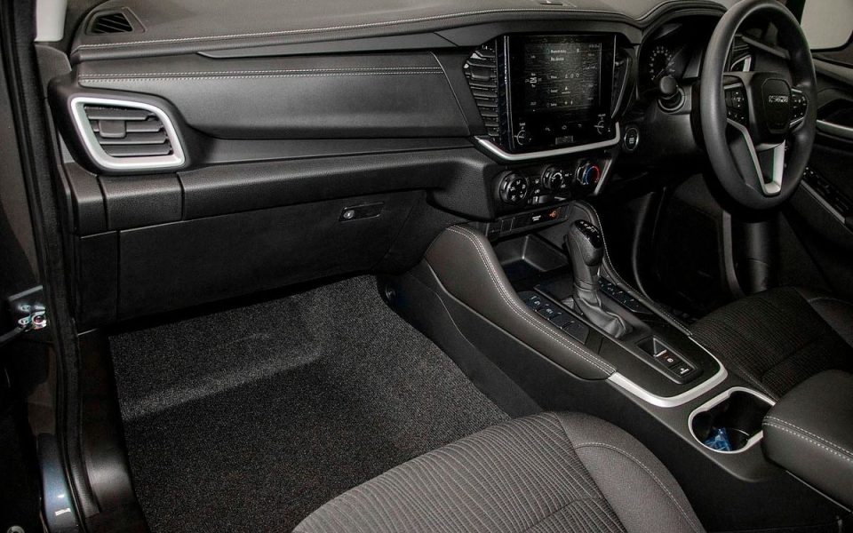 2026 Isuzu MU-X LS-M Auto 4x2 MY25.5