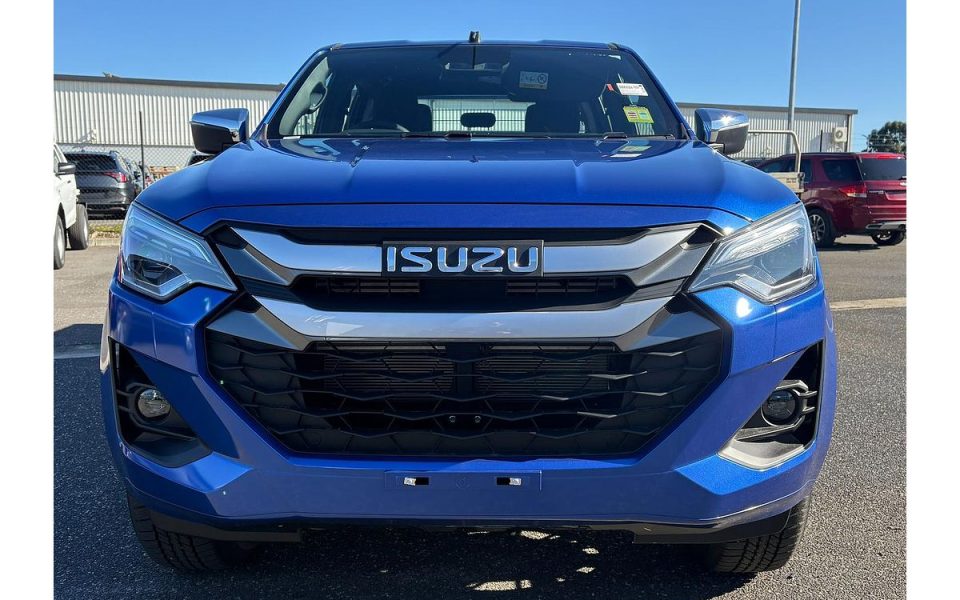 2026 Isuzu D-MAX LS-U Auto 4x4 MY25.5