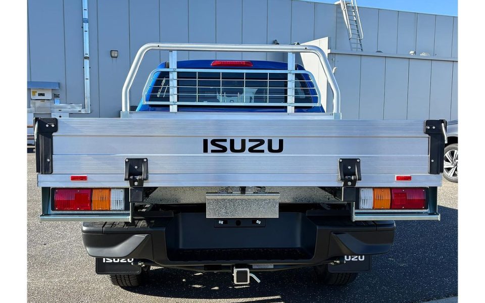 2026 Isuzu D-MAX LS-U Auto 4x4 MY25.5