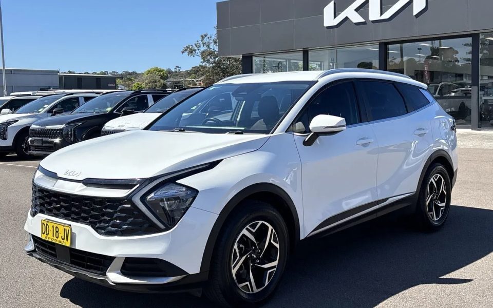 2021 Kia Sportage S