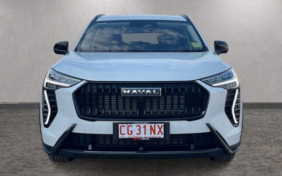 2025 GWM Haval Jolion Lux FWD #725499 GAC Darwin, Used 1 20 Used 1 20 2025 GWM Haval Jolion Lux FWD #725499 GAC Darwin, $26,990 Excl. Gov't Charges 9,252 kmOdometer 7-speed Automatic Transmission 5-door SUVBody 1.5 litre 4-cylinder Engine PetrolFuel Hamil