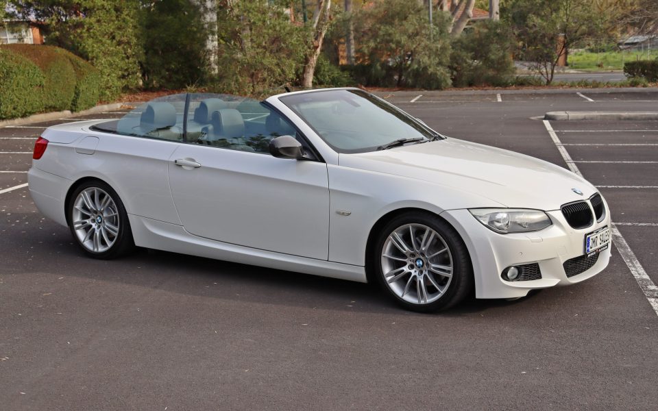2012 BMW 3 Series E93 MY0911 325i Convertible 2dr Steptronic 6sp 2.5i