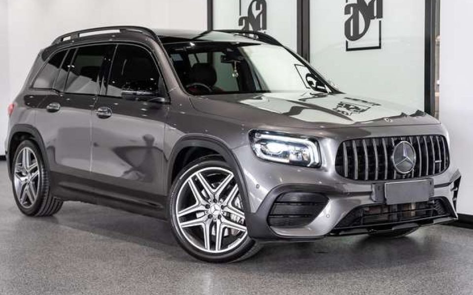 2021 Mercedes-Benz GLB-Class GLB35 AMG X247