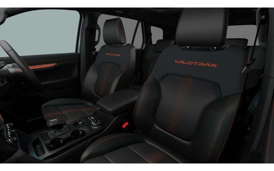 2026 Ford Everest Wildtrak 3.0L