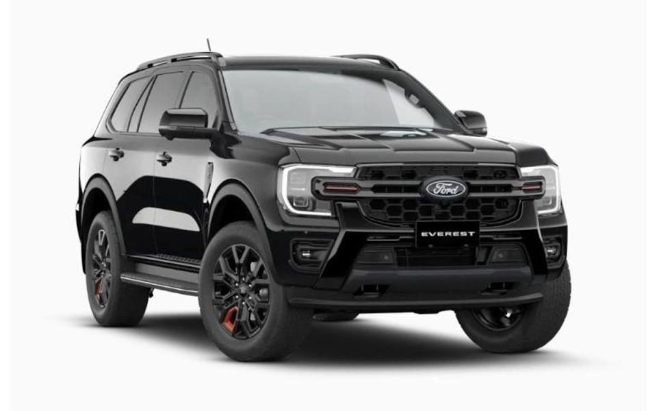2026 Ford Everest Wildtrak 3.0L