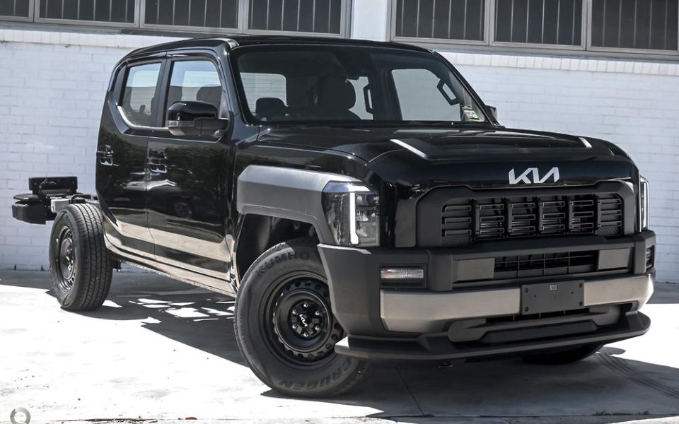 2025 Kia Tasman S Auto 4X4 MY26 Double Cab