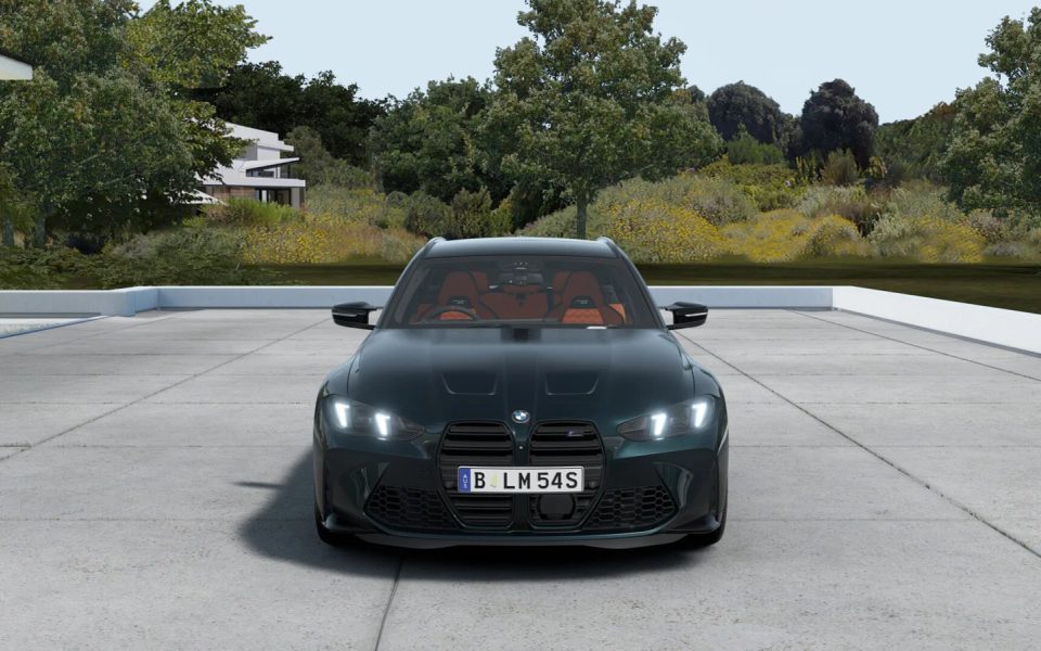 2026 BMW M3 Competition M xDrive Touring Automatic