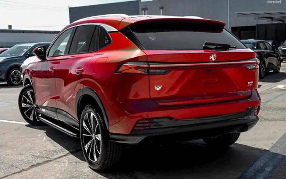 2025 MG HS AS33P MY25 Super Hybrid Essence Red 3 Speed Automatic Wagon Hybrid
