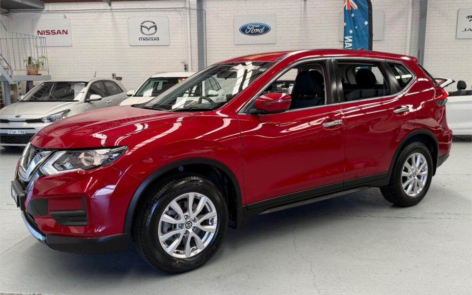 2020 NISSAN X-TRAIL 4D WAGON ST 7 SEAT (4x2) T32 MY20