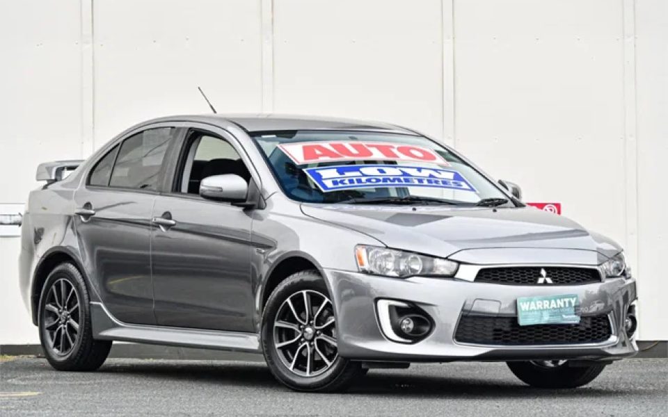2017 Mitsubishi Lancer ES Sport CF Auto MY17