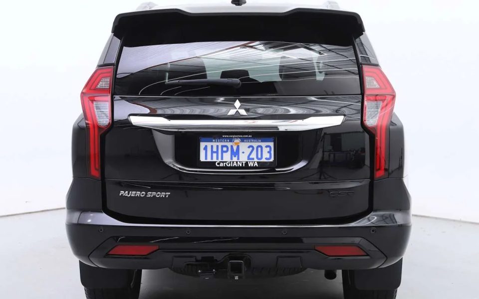2022 Mitsubishi PAJERO SPORT QF MY22