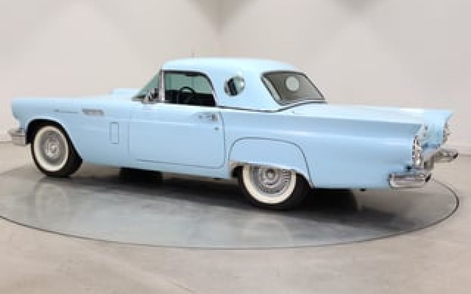 1957 Ford Thunderbird Convertible 312 V8
