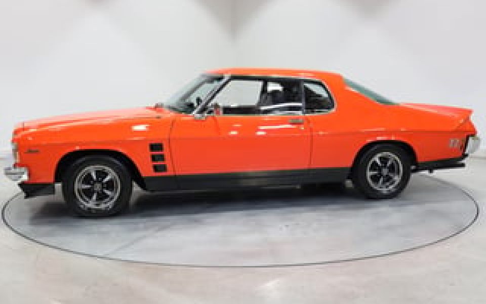 1975 Holden HJ GTS Monaro Coupe - Rare 5.0L 4spd - Concours Restored