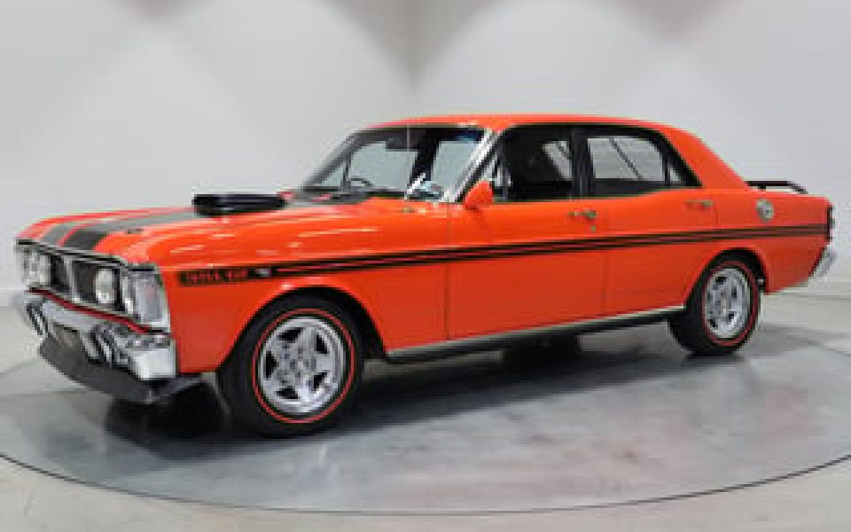 1971 Ford Falcon XY GTHO Phase 3 - Vermilion Fire