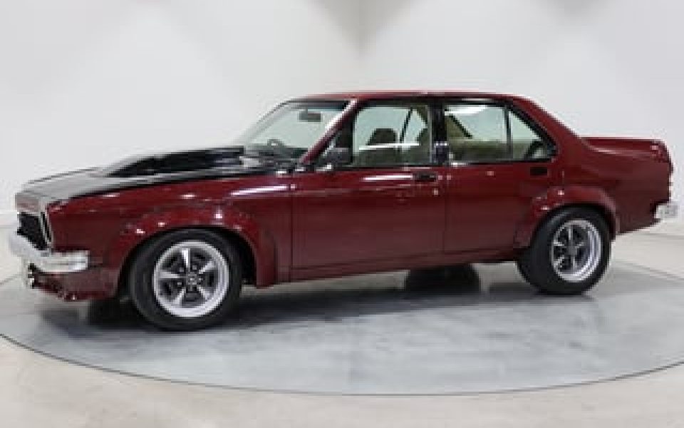 1977 Holden LX SLR 5000 Torana A9X - 1 of 1 - Madeira Red