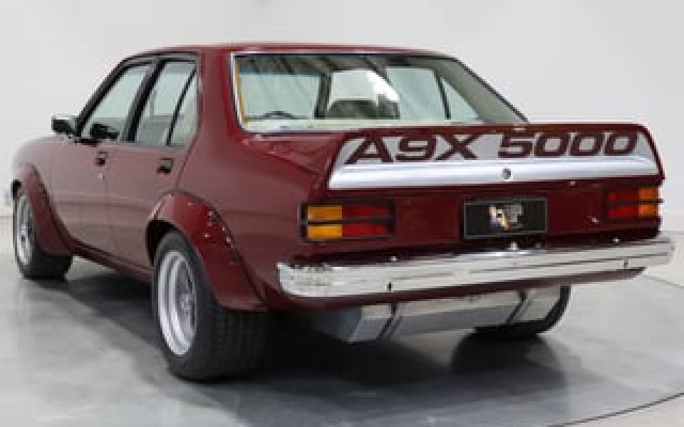 1977 Holden LX SLR 5000 Torana A9X - 1 of 1 - Madeira Red