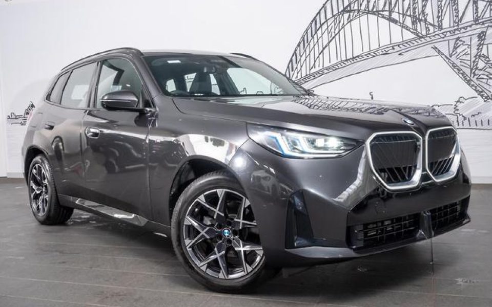 2025 BMW X3 20 xDrive G45 Auto AWD