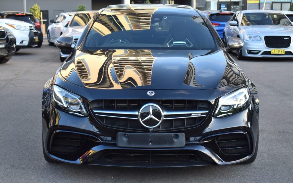 2017 MERCEDES-BENZ E-CLASS 3156 FZN86X W213 E63 AMG S Sedan 4dr SPEEDSHIFT MCT 9sp 4MATIC+ 4.0TT [Jun] $144,950 Exc. Gov. Charges