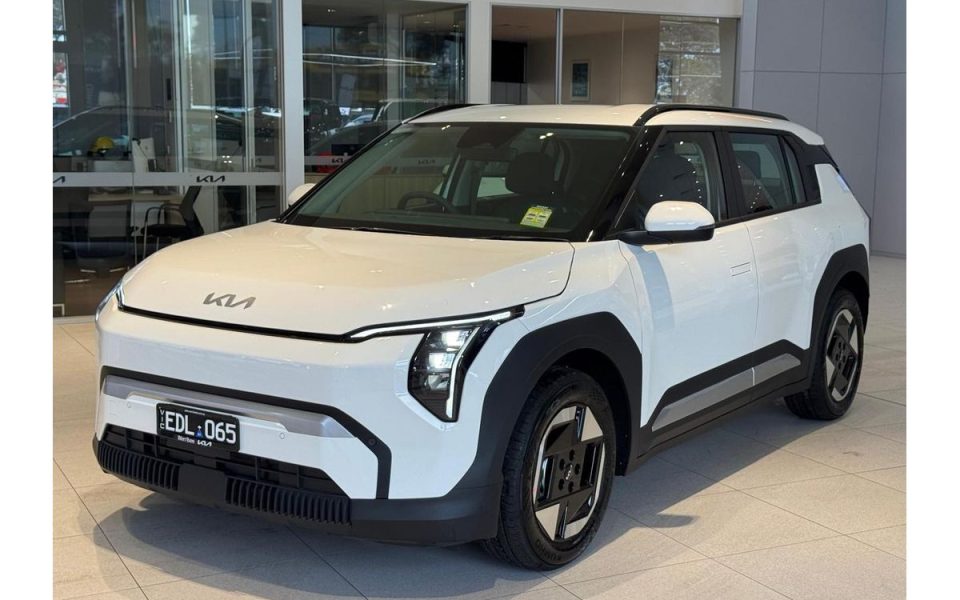 2026 Kia EV3 Air Long Range SV