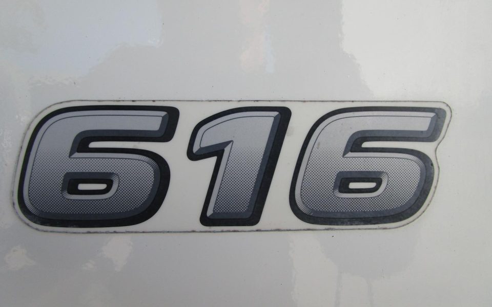 2018 Hino 300 Series 616