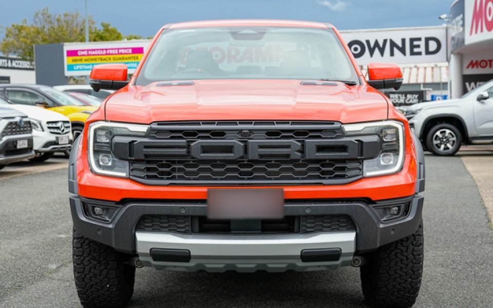 2025 Ford Ranger Raptor 4X4 3.0L