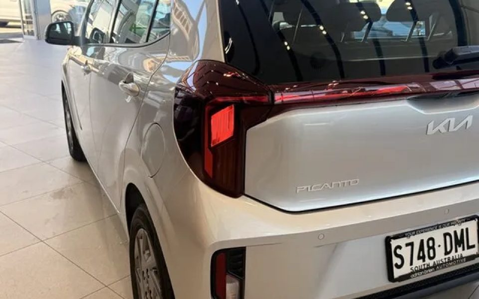 2026 Kia Picanto JA PE2 MY27 Sport Sparkling Silver 4 Speed Automatic Hatchback