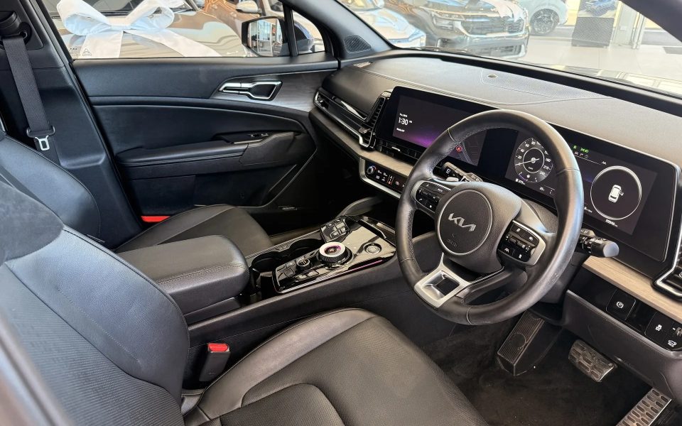 2023 Kia Sportage NQ5 MY23 GT-Line AWD Grey 8 Speed Sports Automatic Wagon