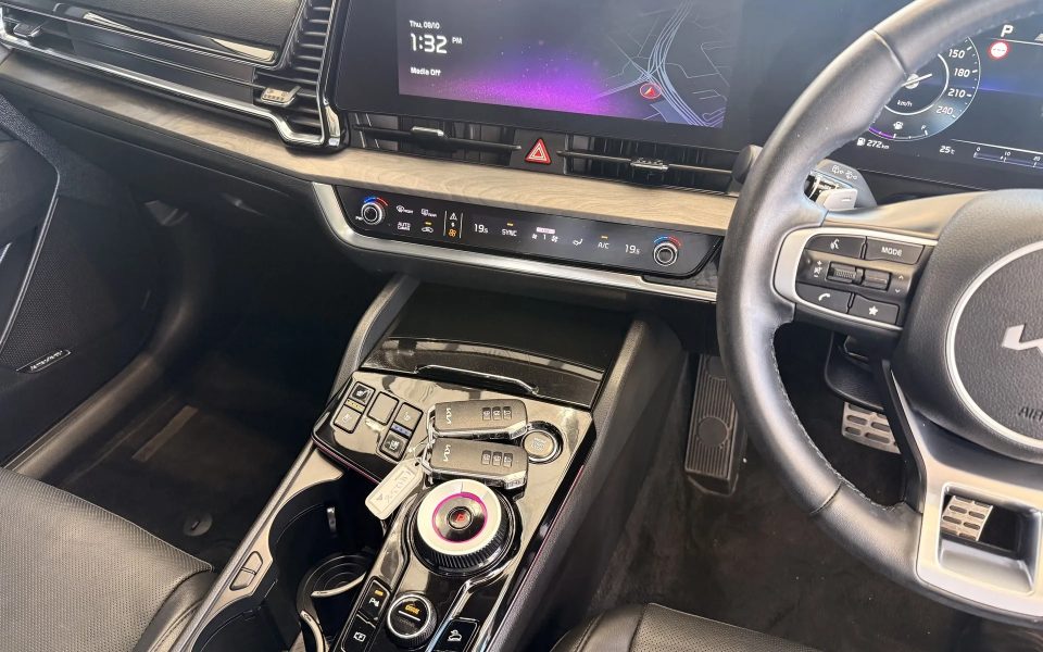 2023 Kia Sportage NQ5 MY23 GT-Line AWD Grey 8 Speed Sports Automatic Wagon