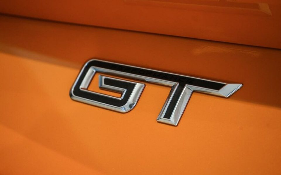 2026 Ford Mustang GT Fastback SelectShift FASTBACK - COUPE (Orange Fury) Demo Car