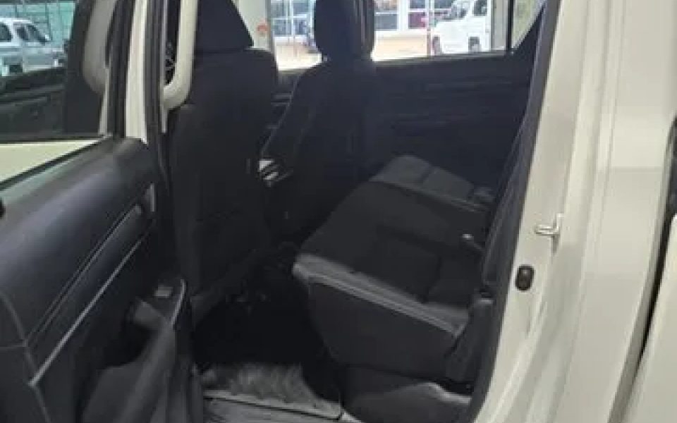 2021 Toyota Hilux GUN136R SR Double Cab 4x2 Hi-Rider Glacier White 6 Speed Sports Automatic Utility