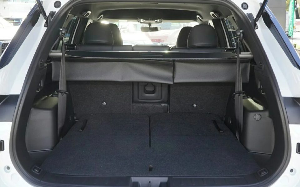 2026 Mitsubishi Outlander ZM MY26 Black Edition 2WD White Diamond 8 Speed Constant Variable Wagon