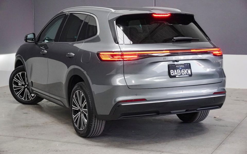 2026 Geely Starray EM-i Inspire Extended Range Auto MY27