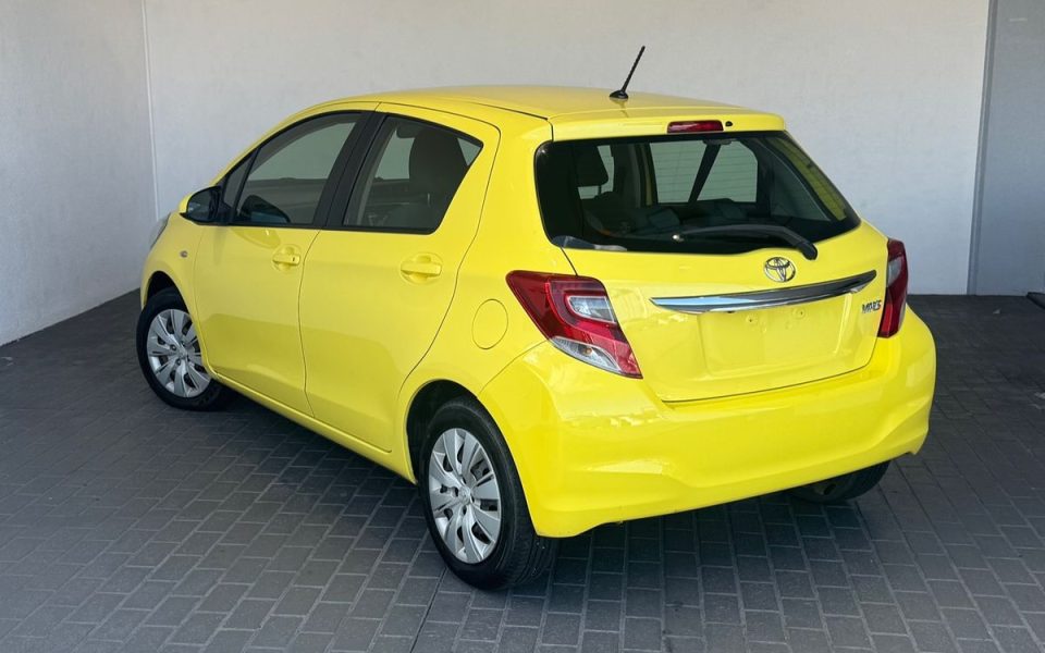2016 Toyota Yaris ASCENT NCP130R MY15