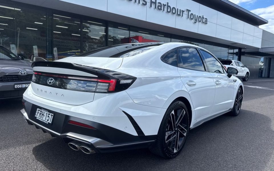 2024 Hyundai Sonata N Line DN8.V4