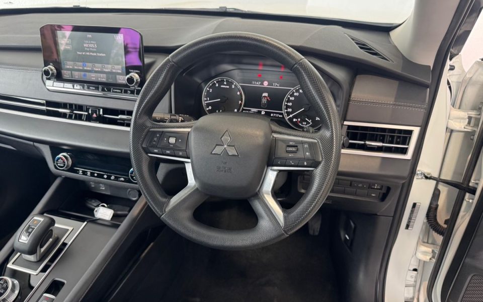 2024 Mitsubishi Outlander ES 7 SEAT (2WD) ZM MY24