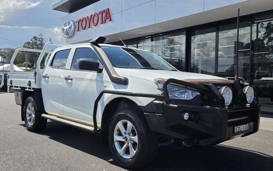2022 Isuzu D-MAX SX 4X4