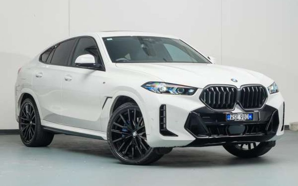 2024 BMW X6 xDrive30d M Sport G06 LCI