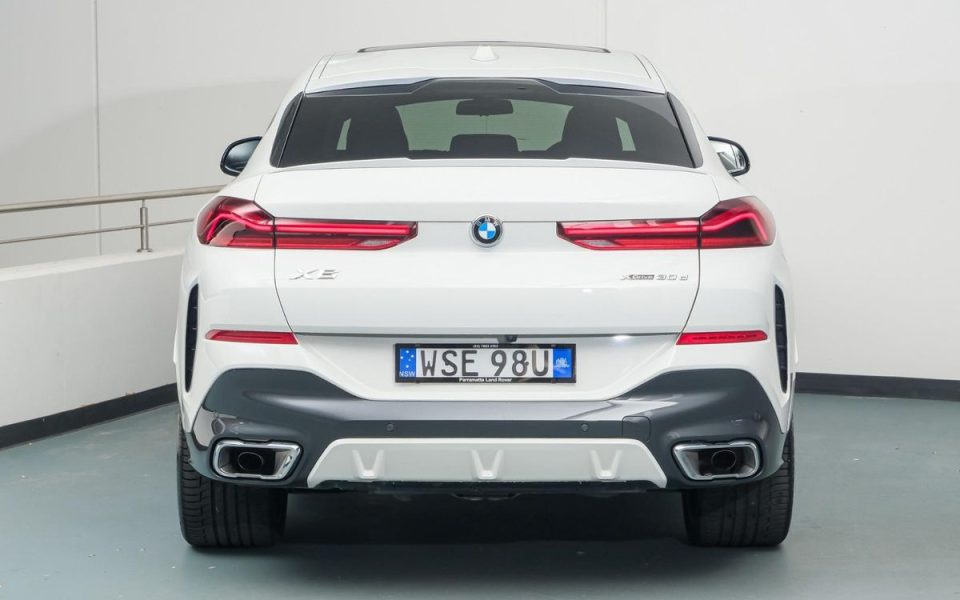 2024 BMW X6 xDrive30d M Sport G06 LCI