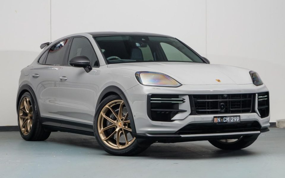 2024 Porsche Cayenne Turbo GT 9YB II Auto 4x4 MY24