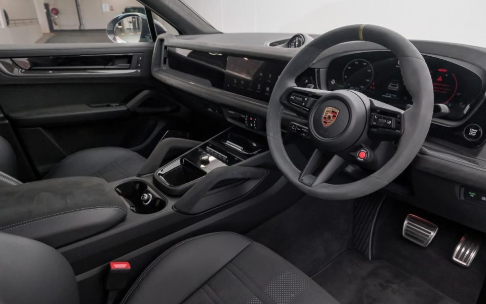 2024 Porsche Cayenne Turbo GT 9YB II Auto 4x4 MY24