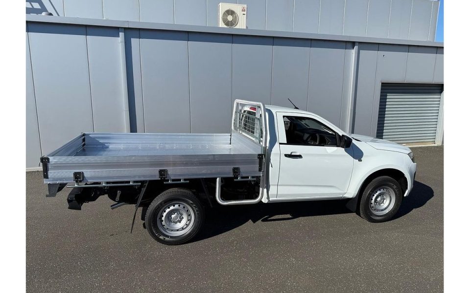 2026 Isuzu D-MAX SX High Ride Auto 4x2 MY25.5