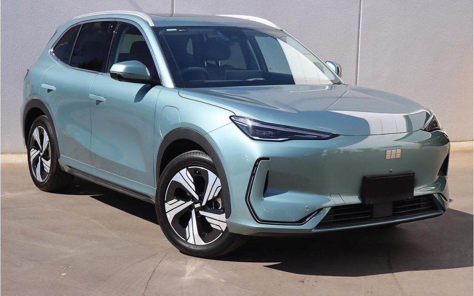 2026 Geely EX5 Inspire Extended Range E245