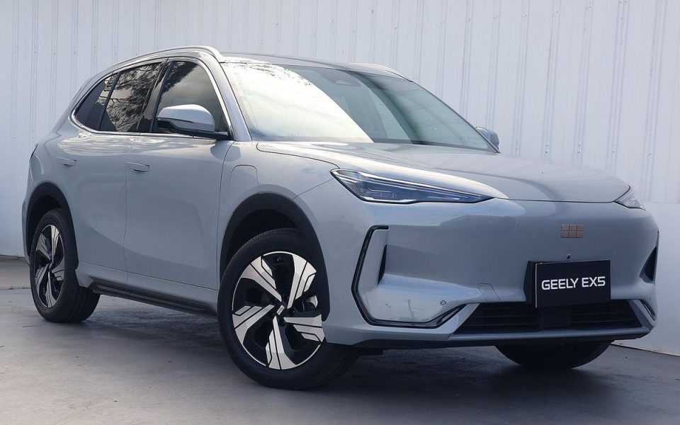 2026 Geely EX5 Inspire Extended Range Auto MY27