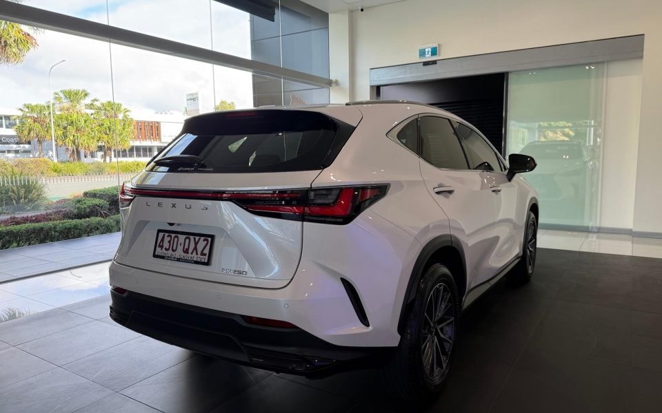 2022 Lexus NX NX250 Auto 2WD