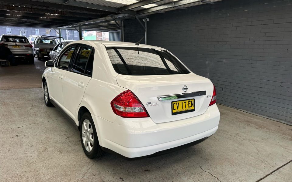 2008 Nissan Tiida Sedan ST-L C11 MY07