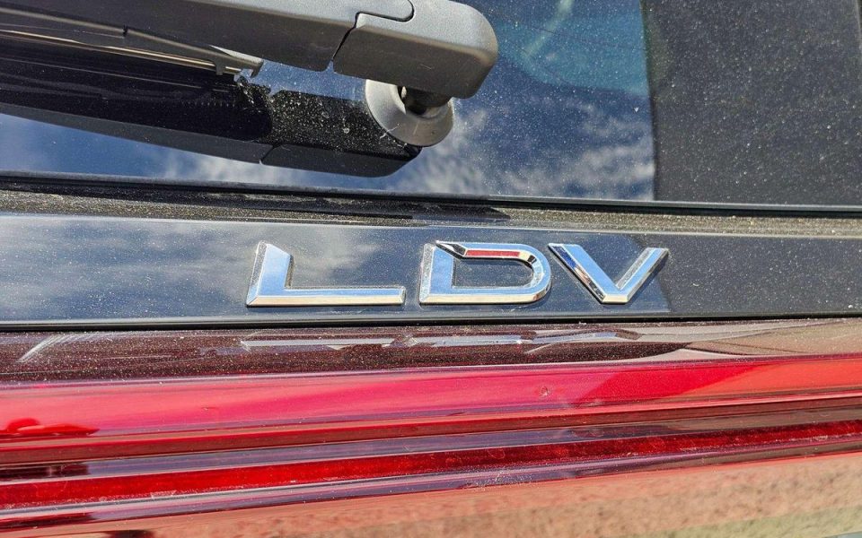 2026 LDV D90 Executive SV9A