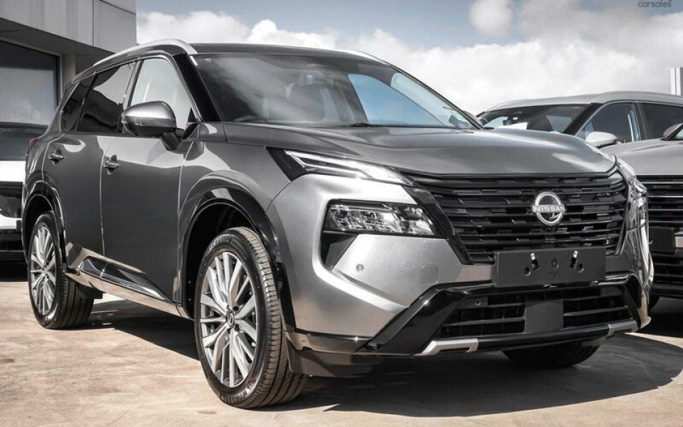 2026 Nissan X-Trail Ti-L e-4ORCE e-POWER Wagon (Gun Metallic) New Car